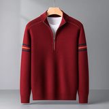 Suéter de Cuello Tipo Quarter-Zip Russell