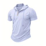 Playera con Capucha Halston