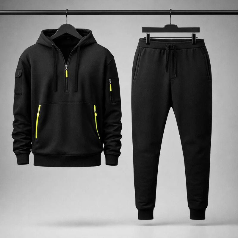 Conjunto de Sudadera Hype Tech