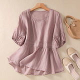 Blusa Acampanada Bordada Laurienne™