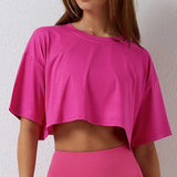 Camiseta Cortada Luma Flex Active
