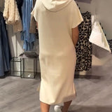 Vestido Casual con Capucha Saskia™