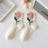 Juego de Calcetines Florales Bloom