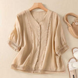 Blusa de Encaje Laurienne™