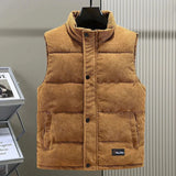 Chaleco Puffer de Corduroy Highland