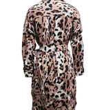 Vestido Camisero Rayado Cabana