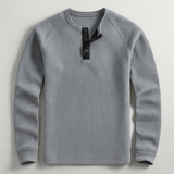 Camisa de Manga Larga Brooks Henley