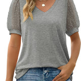 Top Elegante Lara con Cuello en V