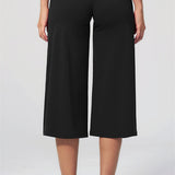 Nexus - Conjunto de Top de Tirantes y Pantalones Cortos de Pierna Ancha para Mujer