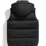 Chaleco Puffer con Capucha Evo