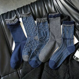 Set de Calcetines Denim