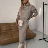 Nicole - Conjunto de punto Otoño/Invierno para dama