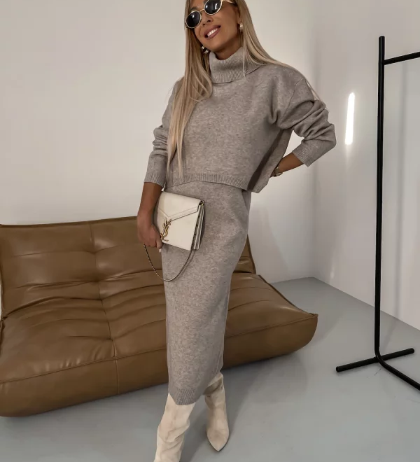 Conjunto de Punto Otoño/Invierno Nicole para Mujer