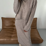 Nicole - Conjunto de punto Otoño/Invierno para dama
