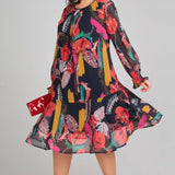 Vestido Floral Moderno Gisella™