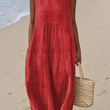 Vestido Sin Mangas Elegante Vibeke