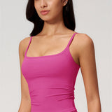 Nexus - Conjunto de Top de Tirantes y Pantalones Cortos de Pierna Ancha para Mujer