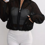 Chaqueta de Entrenamiento Aero Mesh