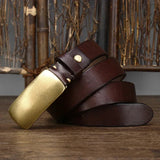 Cinturón con Hebilla de Bronce Hércules
