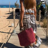 Vestido Sin Mangas Tie-Dye Soria