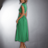 Vestido Plisado Ilona Premium