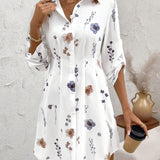Vestido Floral Elegante Mayke