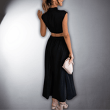 Vestido Plisado Ilona Premium