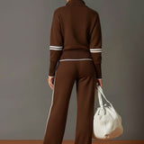 Marietta | Blusa y pantalón de pierna ancha para Mujer