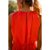 Vestido Midi Elegante Kasia Primavera Verano