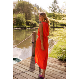 Vestido Midi Elegante Kasia Primavera Verano