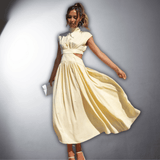Vestido Plisado Ilona Premium