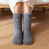 Calcetines de Casa de Terciopelo