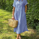 Vestido Largo de Verano Angela para Mujer