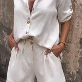 Gina™ Conjunto Elegante de Dos Piezas