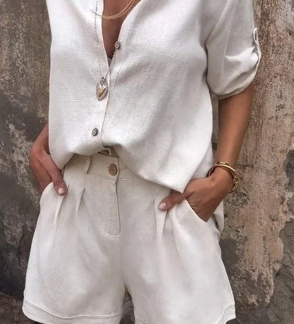 Conjunto Elegante de Dos Piezas Gina™