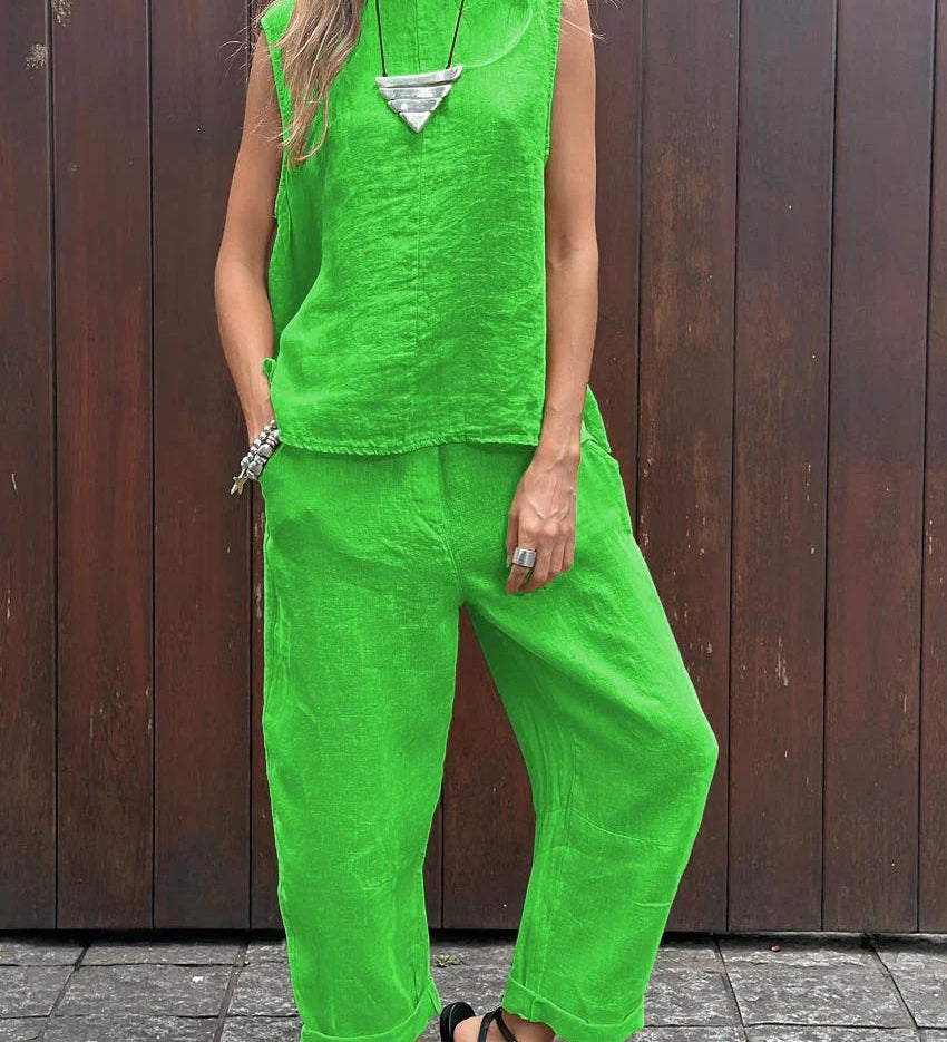 Conjunto Casual de Dos Piezas Zena