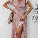 Vestido de Flores Madick™ Primavera/Verano