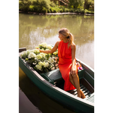 Vestido Midi Elegante Kasia Primavera Verano
