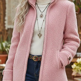 Chaqueta Suave con Cremallera Annelies
