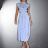 Vestido Plisado Ilona Premium