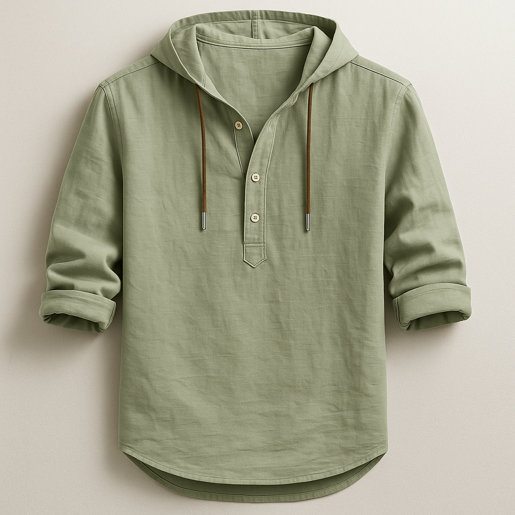 Playera con Capucha Evan