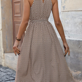 Vestido Elegante de Cuadros Olga