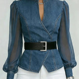 Blusa de Mezclilla Vesper