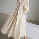 Vestido Midi Abotonado Clémence™