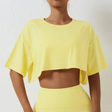 Camiseta Cortada Luma Flex Active
