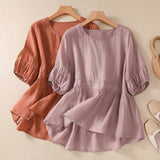 Blusa Acampanada Bordada Laurienne™
