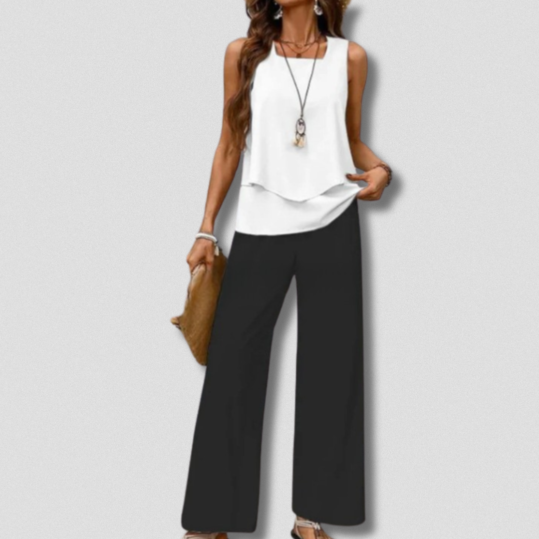 Conjunto Boho Chic Norah™ Hecho a Mano