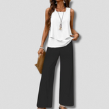 Norah™ | Conjunto boho chic para mujer, hecho a mano