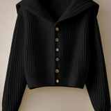 Cardigan de Punto Rib Melina
