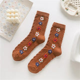 Set de Calcetines Bordados Fleur